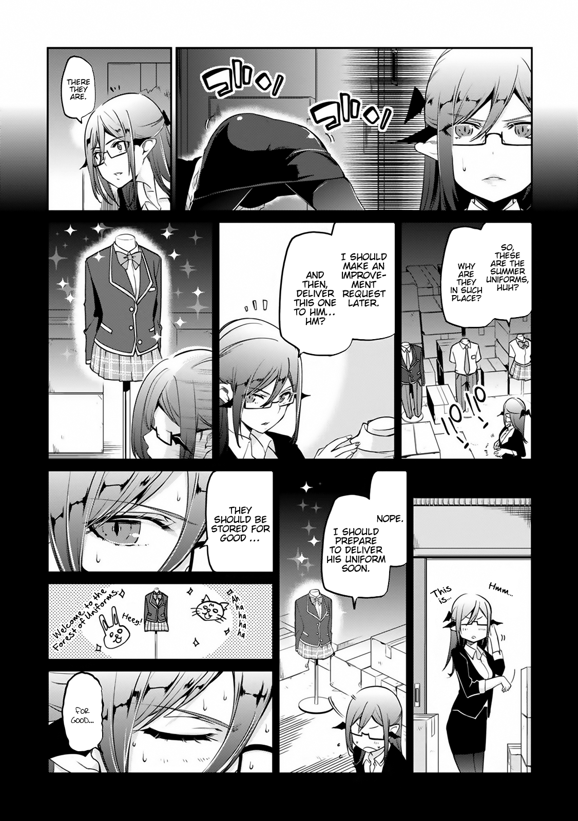 Oroka na Tenshi wa Akuma to Odoru Chapter 9 10